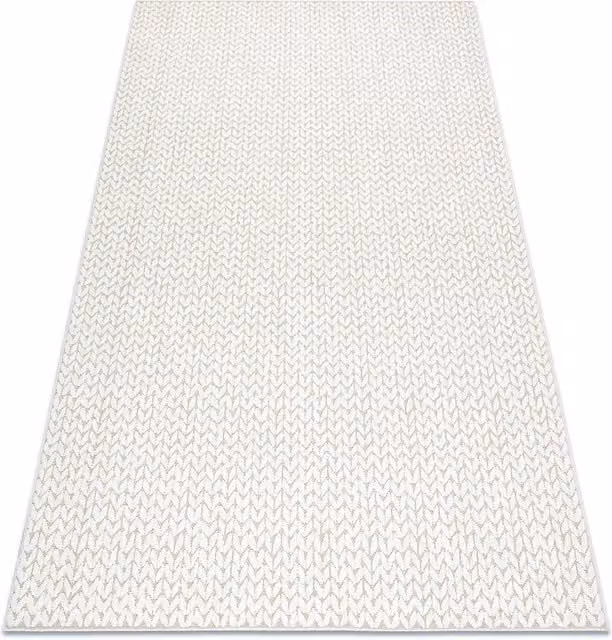 RugsX Geometric Spring Rug in Beige and Grey, W/D: 60 x 110 cm – 1