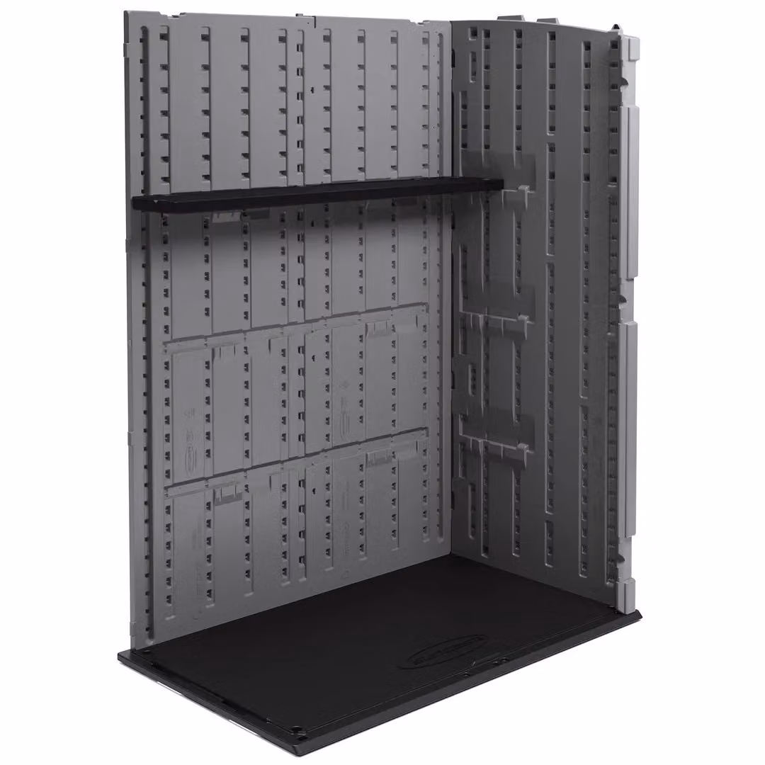Rowlinsons Shelf Kit for Hamilton XL Storage Cabinet in Black