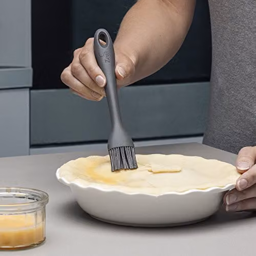 Zeal Silicone Non-Stick Pastry Brush in Grey – 2