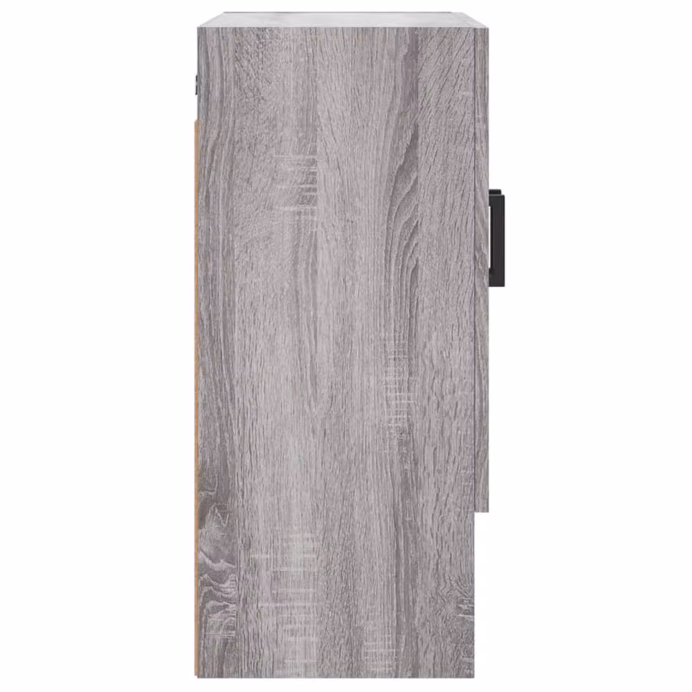 Berkfield Home Wall Mounted Cabinet in Grey Sonoma, W/D/H: 60 x 31 x 70 cm – 3