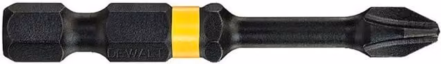 DeWalt Phillips Impact Torsion Screwdriver Bits, Multicolour and Black