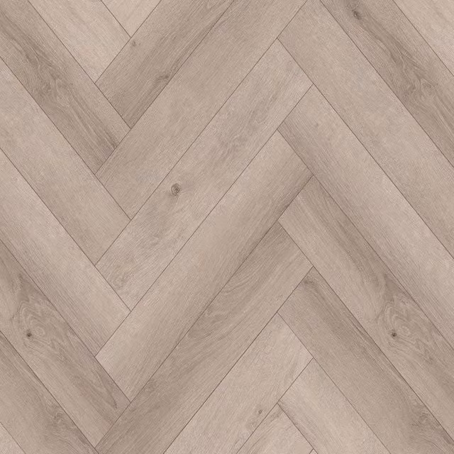 Vinyl Flooring UK Allora LH Wood Effect SPC Click Luxury Vinyl Tile Herringbone Beige