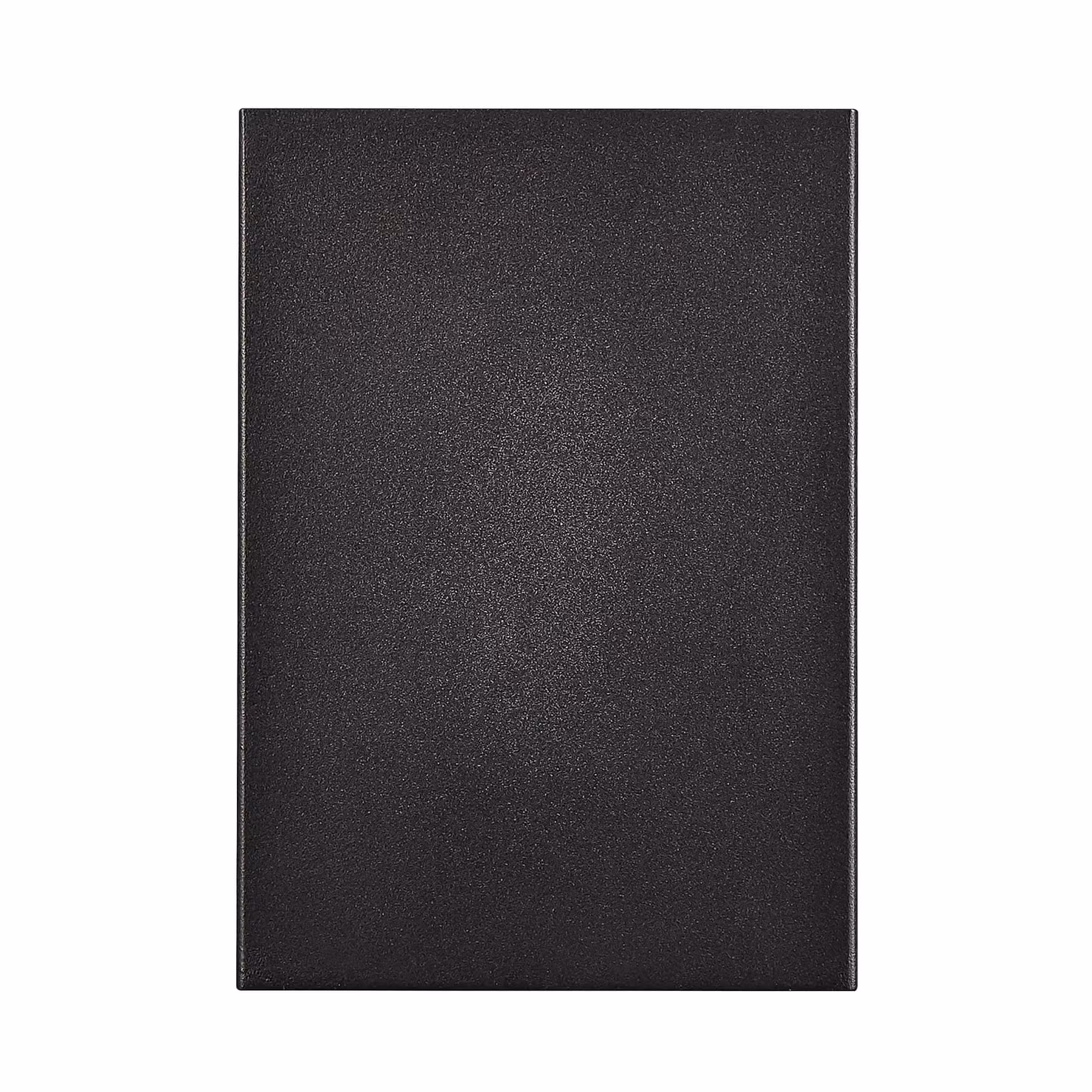 Nordlux Fold Black Metal LED Outdoor Wall Light with Warm White Up and Down Lighting, IP54 Rated – 1