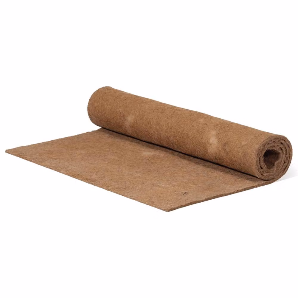 Berkfield Home Brown Coconut Coir Mattress Pad, Firm and Breathable, W: 100 cm, L: 200 cm – 3