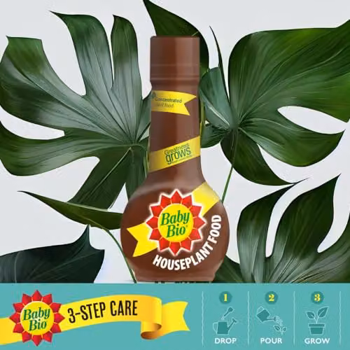 Baby Bio Houseplant Food Liquid Plant Tonic, 175 ml, Black – 7