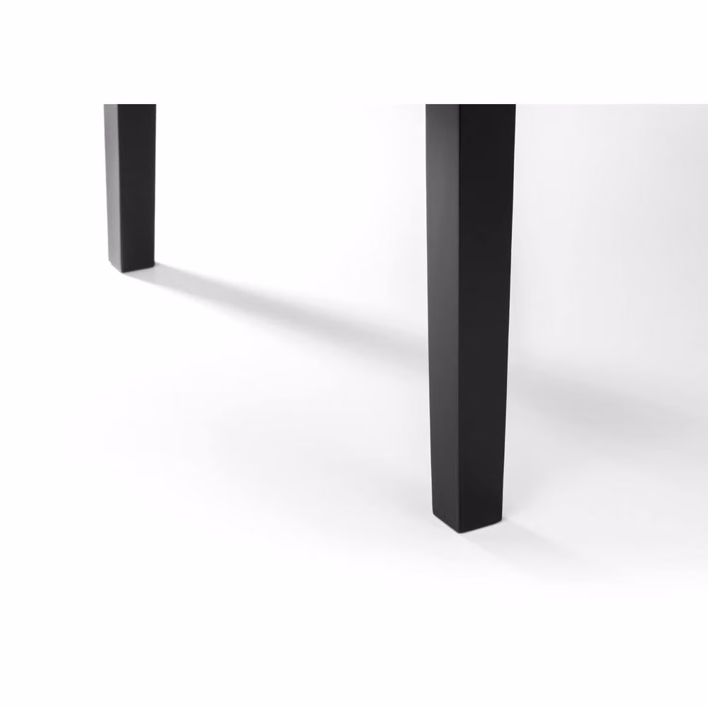 Cheshire Premium Hudson Black Lacquered Rectangular Dining Table – 2