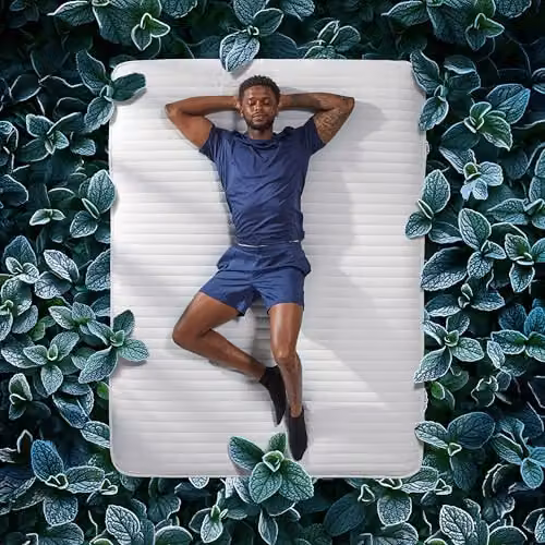 Jay-Be Bio Cool Hybrid 2000 Mattress, White and Grey, W/D/H: 120 x 190 x 23 cm – 5