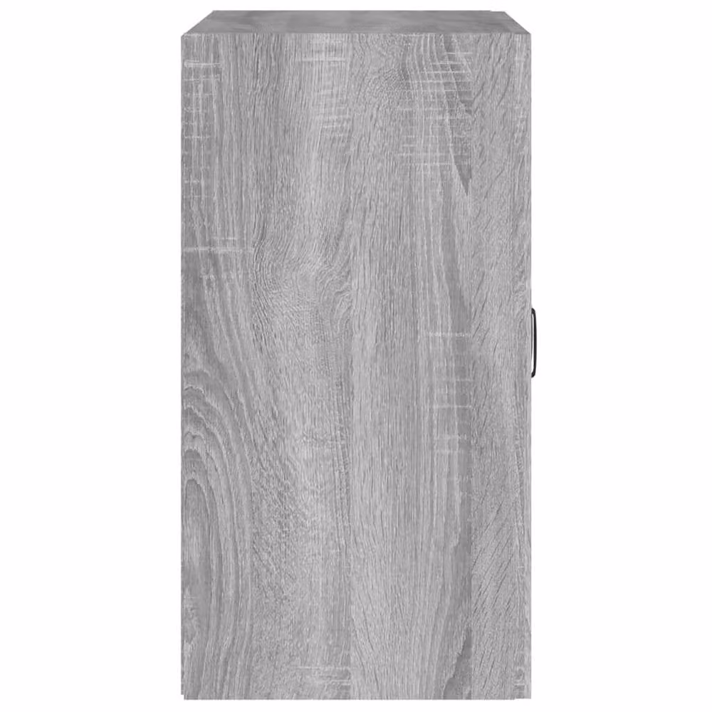 Berkfield Home Wall Mounted Cabinet in Grey Sonoma, W: 60 cm, D: 31 cm, H: 60 cm – 2