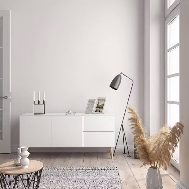 Galerie Industrial Effects Raised Texture Wallpaper in White