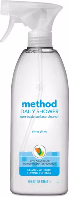 Method Daily Shower Cleaner Transparent