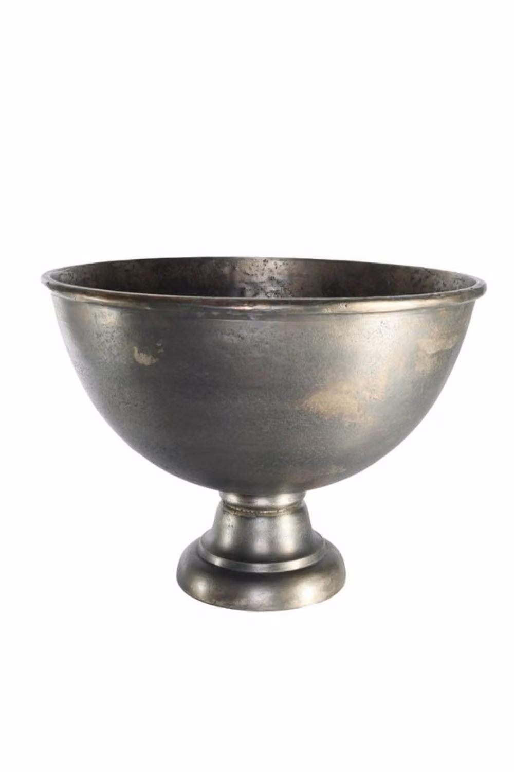 KDMD Antique Silver Poseidon Champagne Bowl, W: 35 cm, H: 46 cm – 2