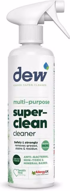 Dew Superclean Trigger Spray White Fragrance Free