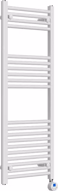 Lux Heat White Electric Ladder Towel Radiator W: 50 cm, H: 120 cm