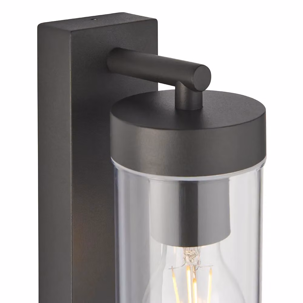 Netlighting Hayden PIR Outdoor Wall Light in Anthracite Grey with Motion Sensor and IP44 Rating – 3