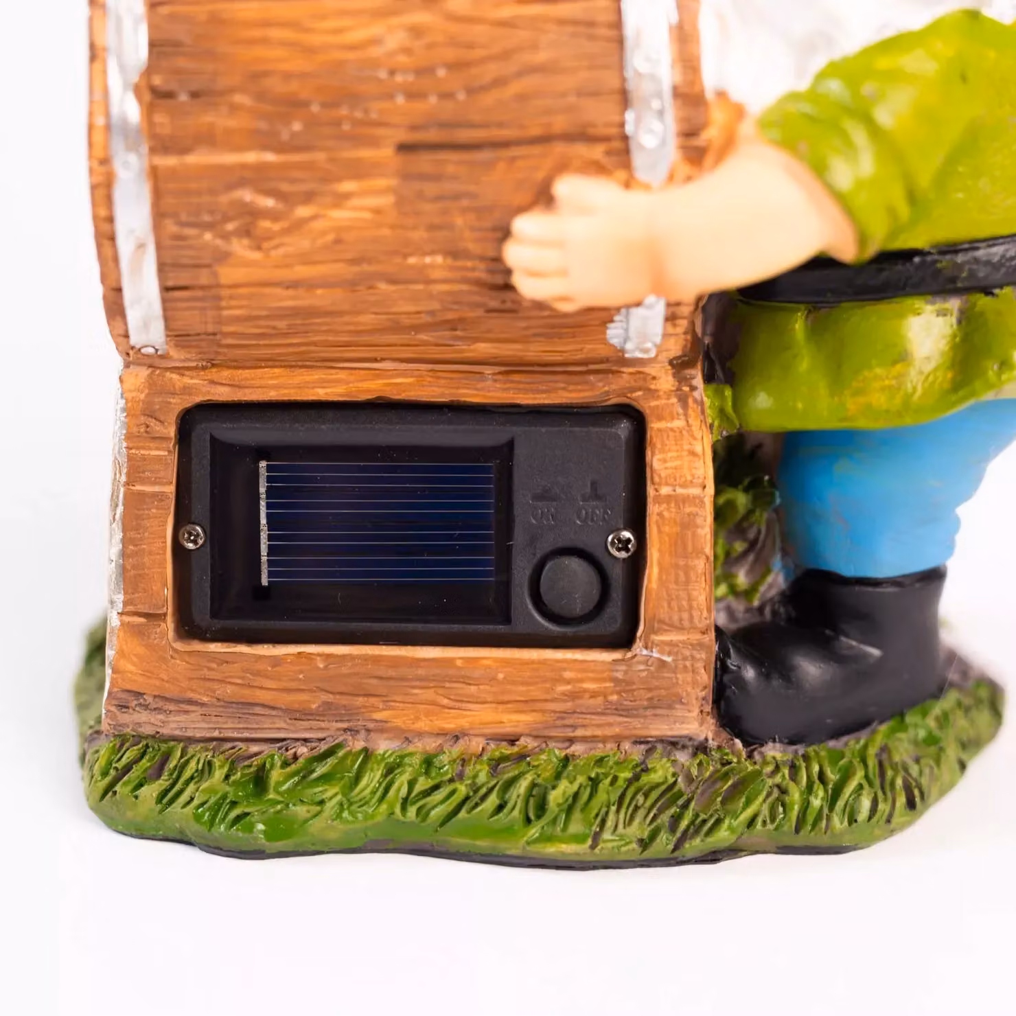 Marco Paul Solar LED Welcome Gnome Garden Ornament in Multicolour – 3