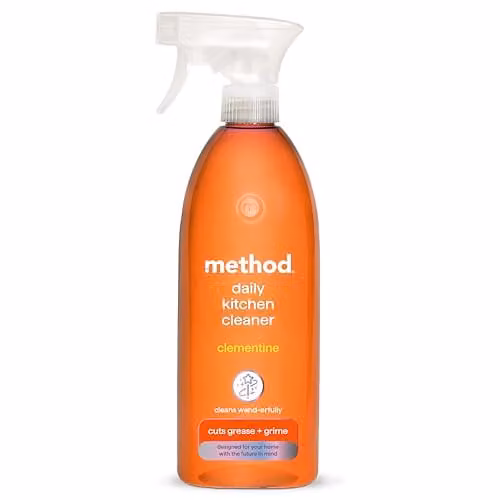 Method Daily Kitchen Cleaner Spray, Orange, 828ml – 1