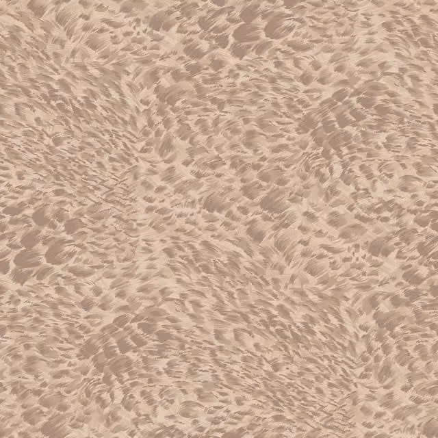 House of Hackney FERUS Astrantia Botanical Floral Wallpaper in Beige