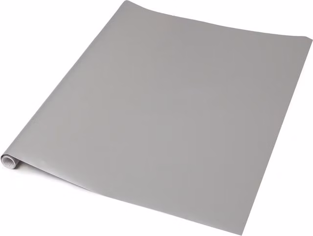 dc fix Matt Grey Self Adhesive Vinyl Film for Kitchen Doors and Furniture, W: 45 cm, L: 15 m