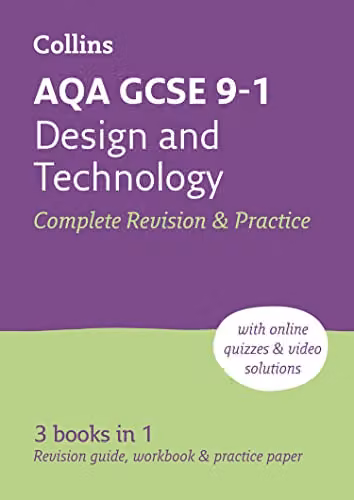 Collins AQA GCSE 9-1 Design and Technology Complete Revision and Practice Book