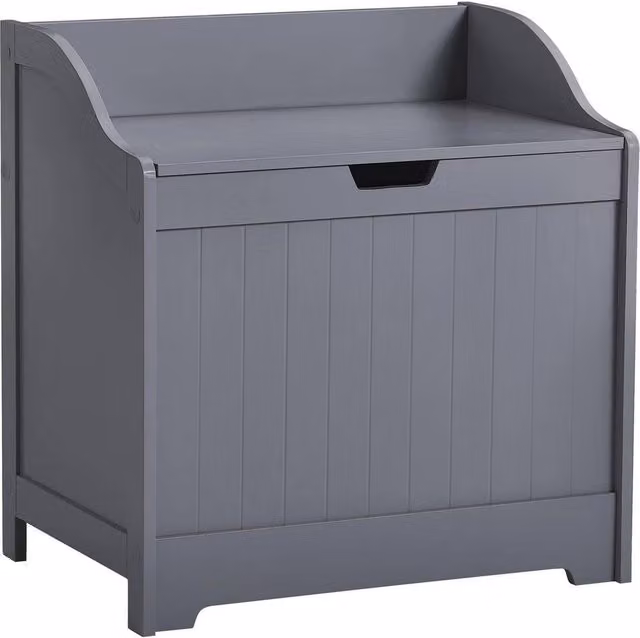 Havendro Grey Bathroom Laundry Storage Cabinet – 1