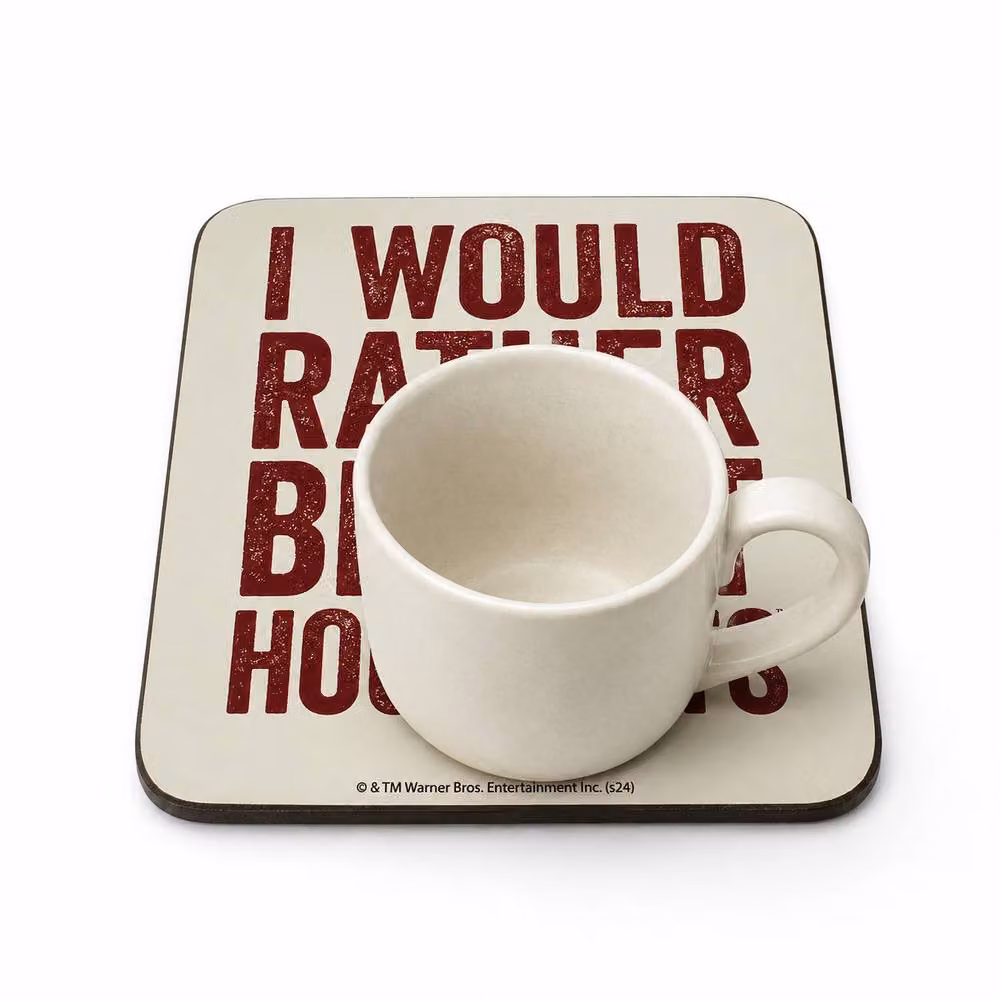 Half Moon Bay Harry Potter I Would Rather be at Hogwarts Single Drinks Coaster, Multicolour – 2