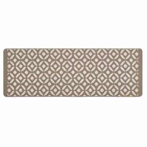 My Mat Stain Resistant Crescent Stone Runner in Beige, W: 67 cm, L: 200 cm