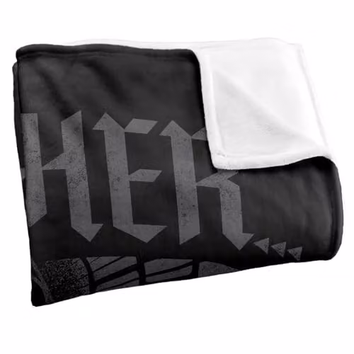 Warner Bros. Harry Potter Master of Death Super Soft Fleece Throw Blanket, Multicolour, W: 152.4 cm x L: 127 cm – 2