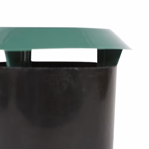 Harbour Housewares Slug and Snail Beer Trap, Green and Black, W: 11.5 cm, D: 10 cm – 3