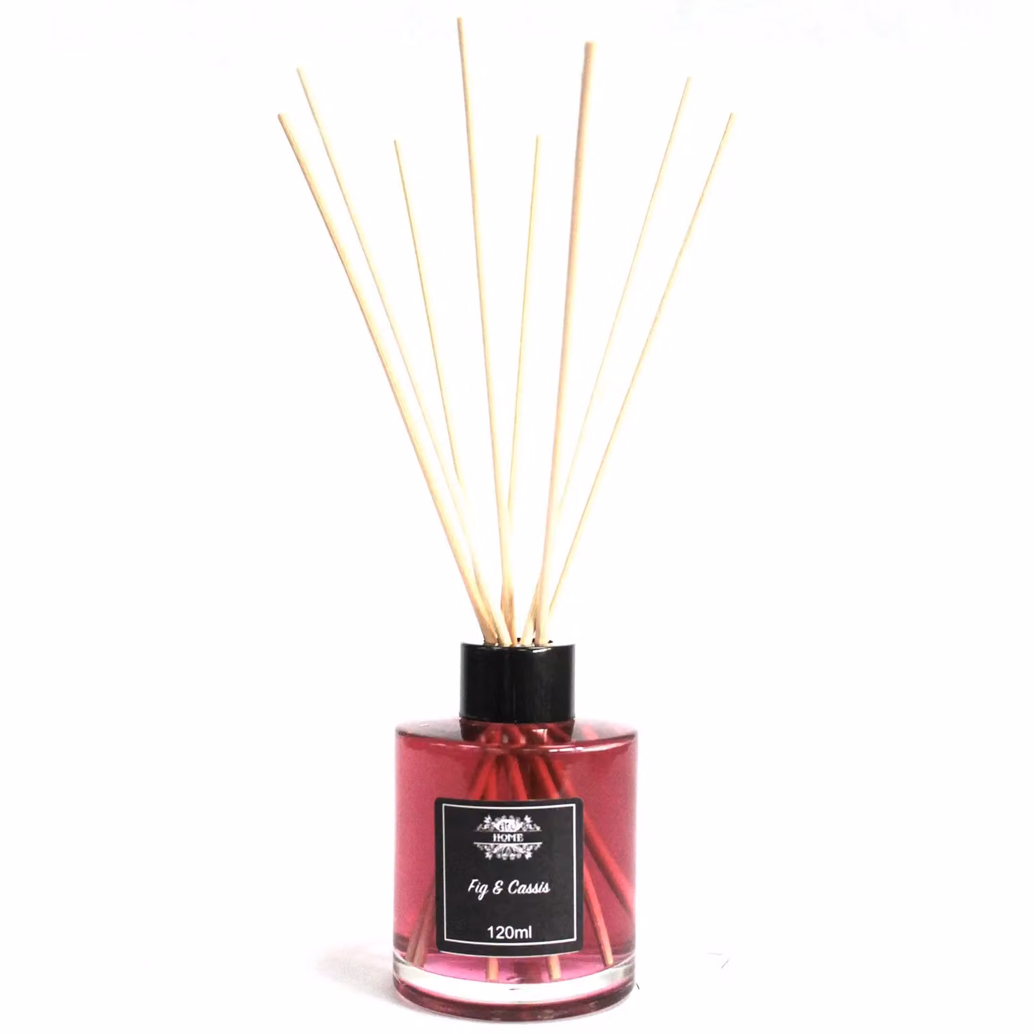 KDMD Fig and Cassis Reed Diffuser, 120ml, Red – 2