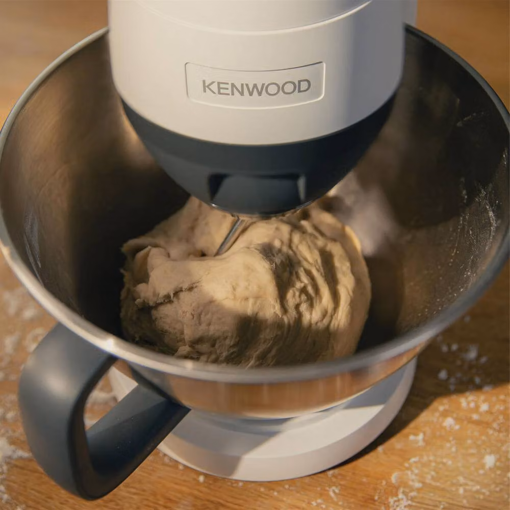Kenwood Multitasker Stand Mixer, 1000W, 4.3L, White – 8
