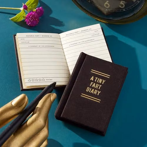 A Tiny Fart Diary by Tiny Diaries – 3