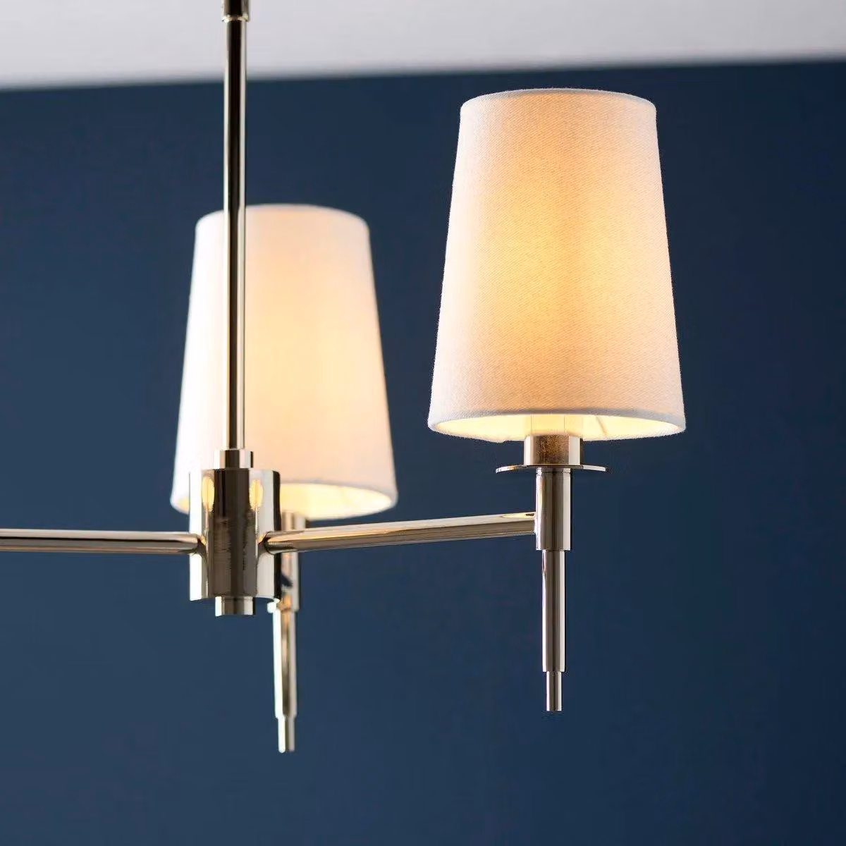 Netlighting Florence Dimmable 3 Light Multi Arm Pendant Ceiling Lamp in Grey – 4