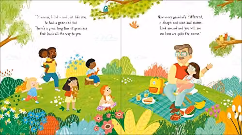 Grandads Are the Greatest by Bloomsbury, Multicolour Paperback Book – 2