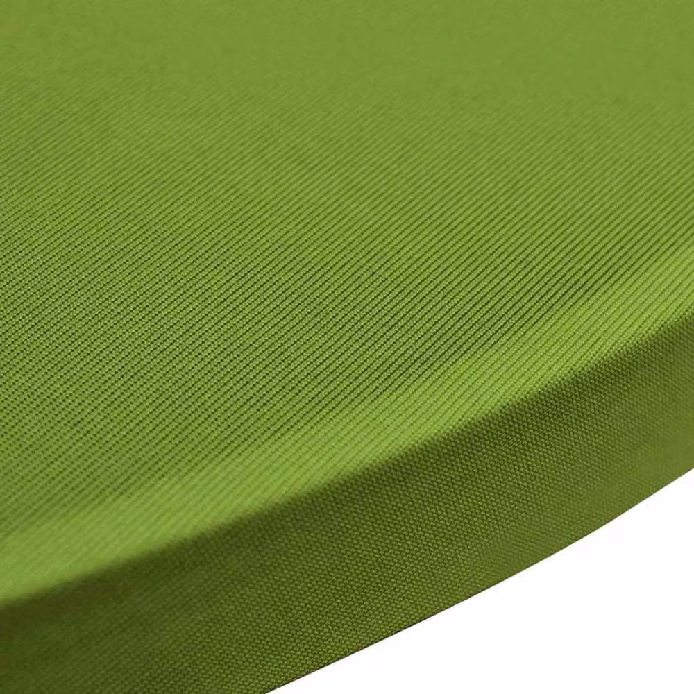Berkfield Home Stretch Table Cover Set of 4, Green, 80 cm – 3