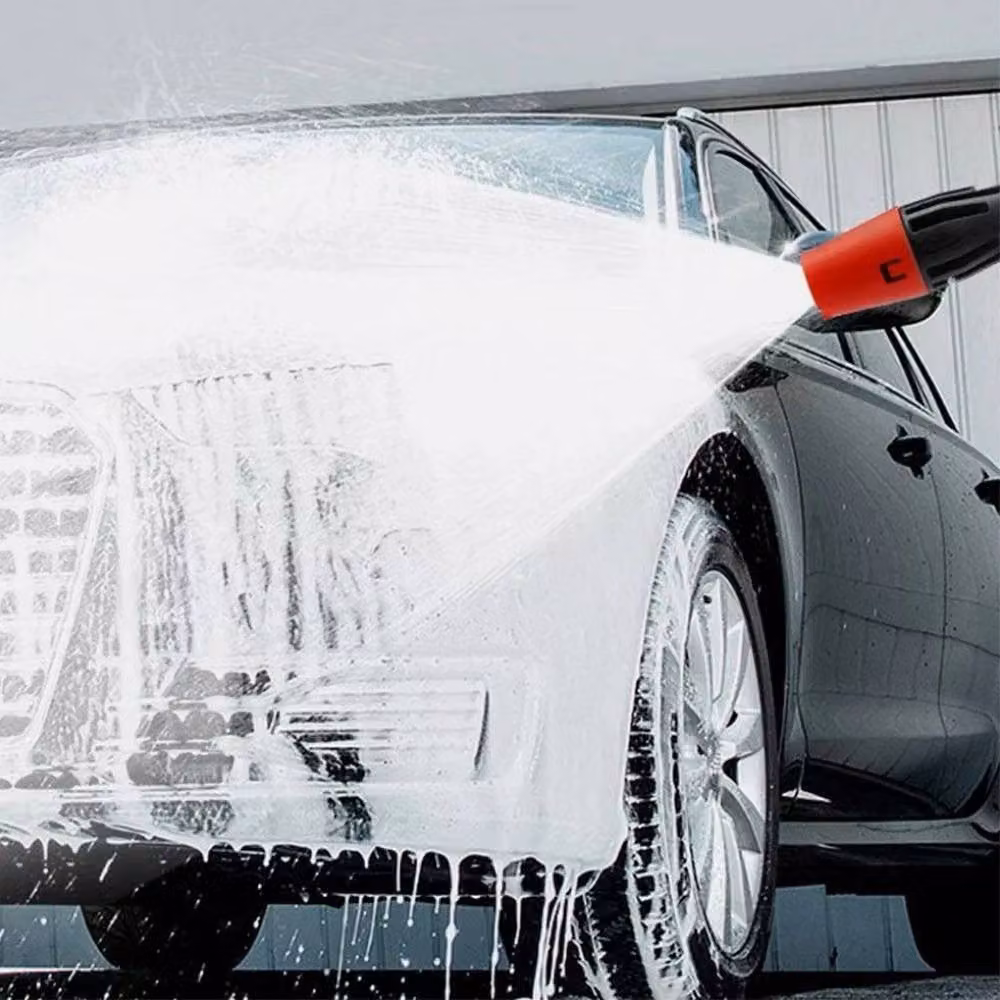NESTLUNE Snow Foam Lance 1/4" Quick Release Car Wash Sprayer, White, 1.25kg – 5