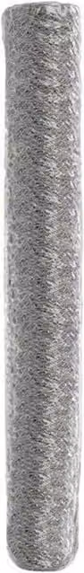 Ambassador Silver Galvanised Steel Woven Wire Mesh Fencing