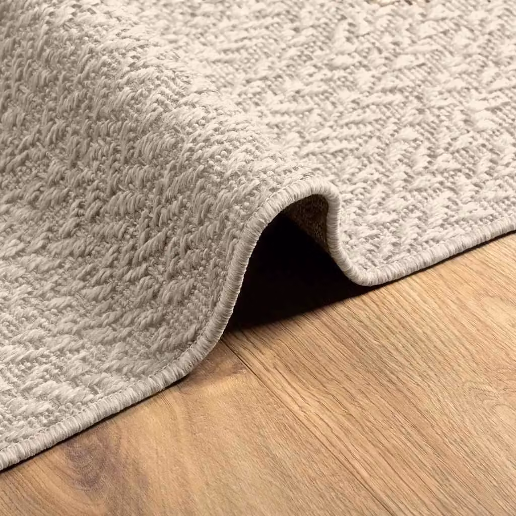 Berkfield Home ZIZUR Jute Look Indoor and Outdoor Rug, Beige, W: 80 cm, D: 150 cm – 3