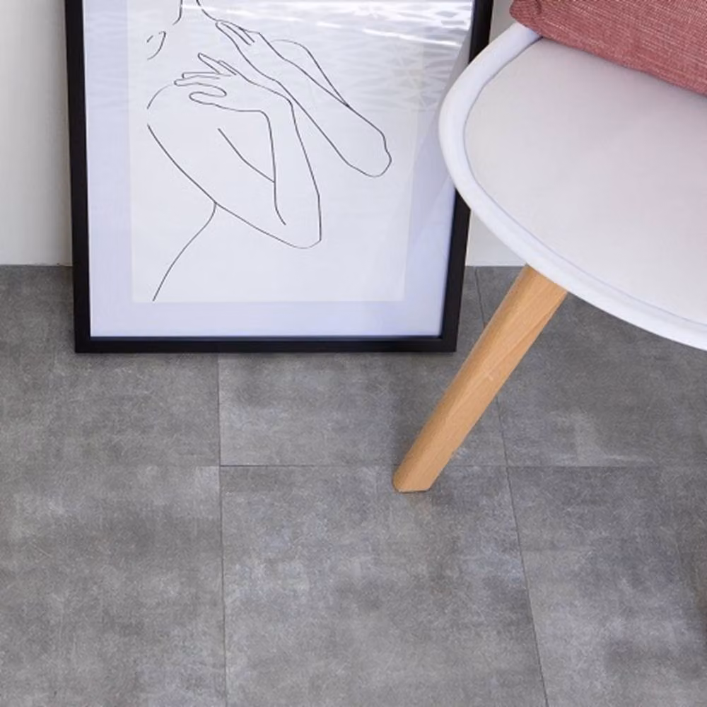 D-C-Fix Concrete Grey Self Adhesive Stone Look Vinyl Floor Tiles, Pack of 11, W/D/H: 30.48 x 30.48 x 30.48 cm – 3