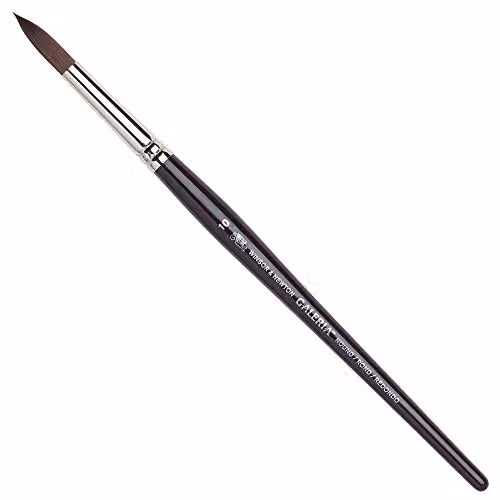 Winsor & Newton Galeria Round Short Handle Brush No. 10 – 2