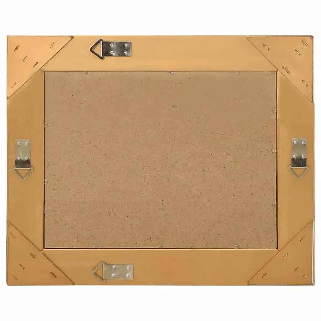Berkfield Home Antique Baroque Style Wall Mirror in Gold, W: 50 cm, H: 40 cm – 2