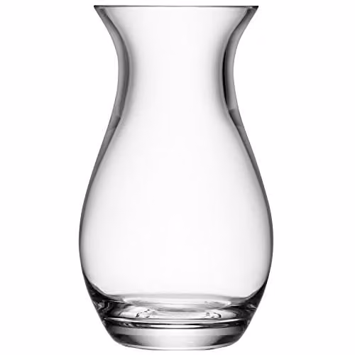 LSA International Flower Grand Posy Vase, Clear Glass, Height: 32 cm – 1