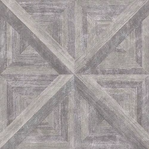 FloorPops FP3295 Townhouse Self-Adhesive Peel & Stick Floor Tiles, Grey – 1