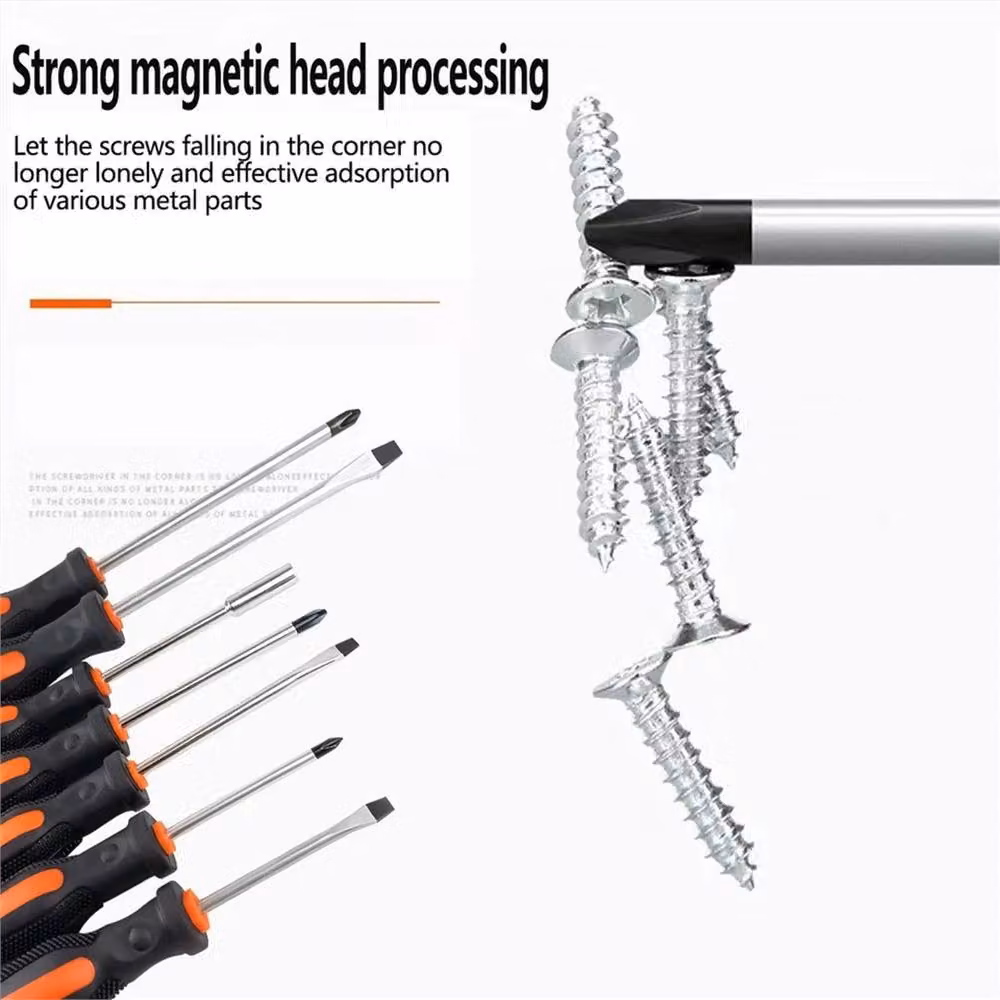 Nordara 66x Premium Magnetic Screwdriver Set in Black – 3