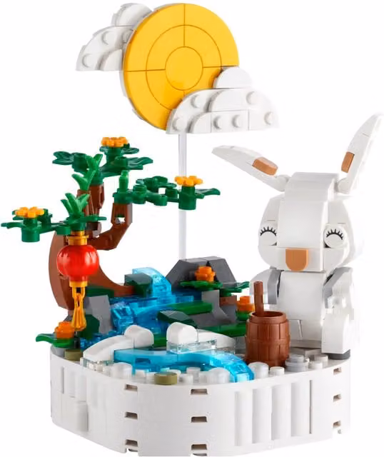 LEGO Jade Bunny 40643 Multicolour Animal Building Set