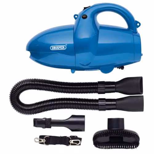 Draper 24392 600W Hand Held Mains Vacuum Cleaner, Blue – 2