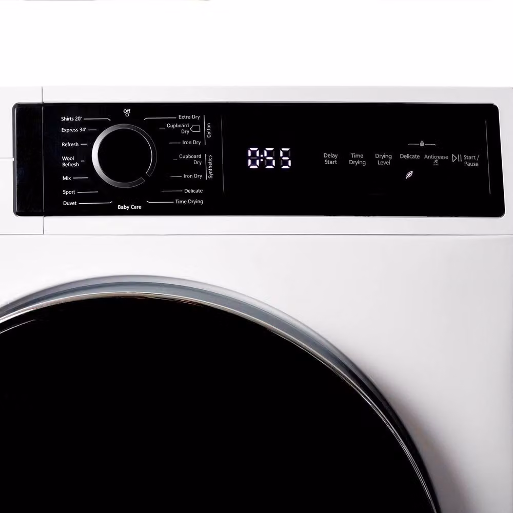 Montpellier MHP10SDW White 10kg Heat Pump Tumble Dryer A++ Energy Rating – 4