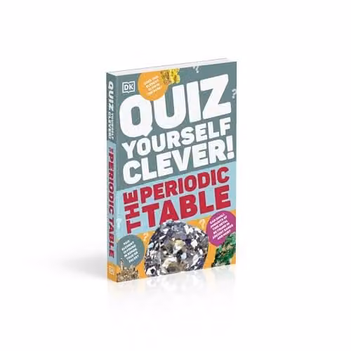 DK Quiz Yourself Clever! The Periodic Table Multicolour Paper Book – 3