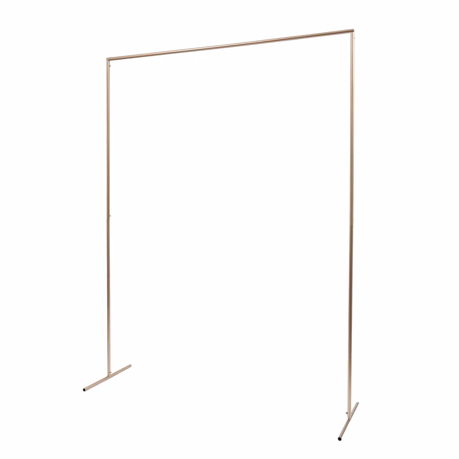 Scottish Everlastings Ltd Rose Gold Rectangular Metal Arch Frame, Height: 200 cm – 3