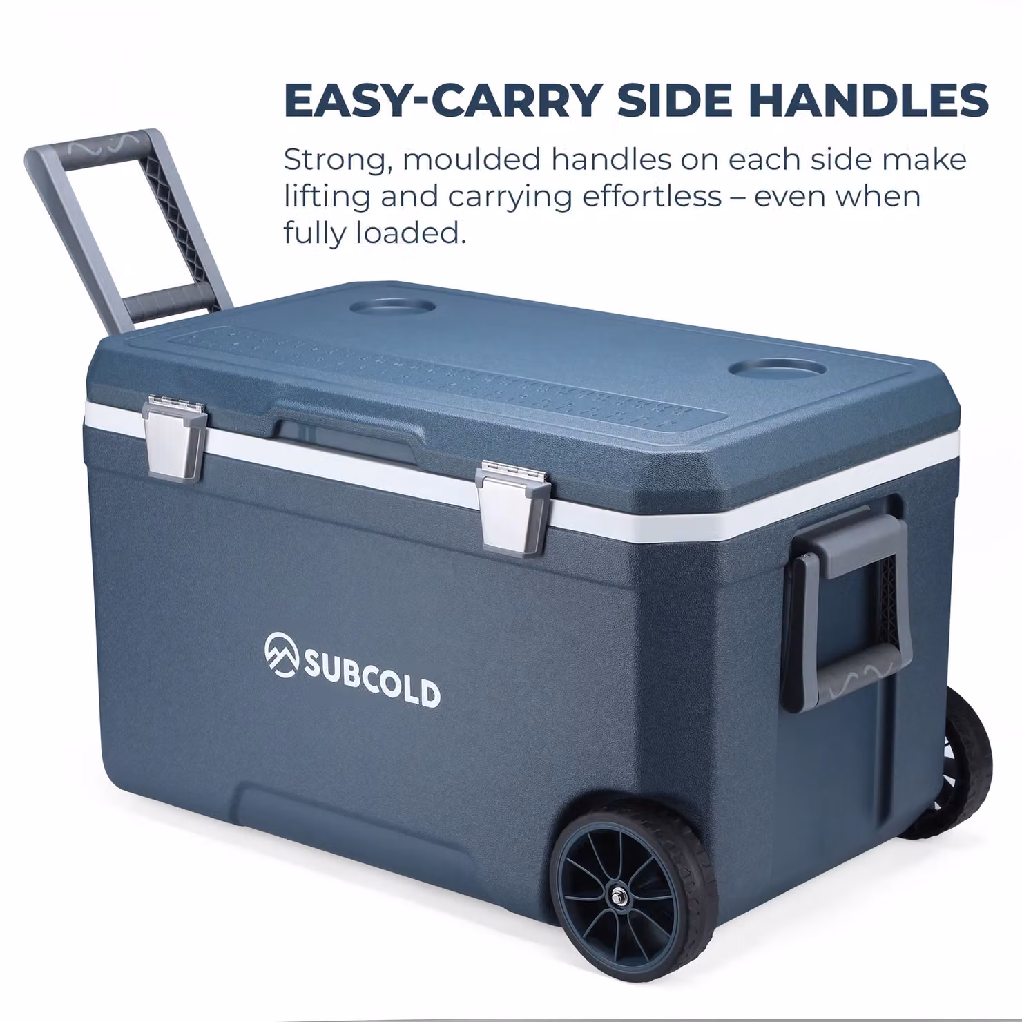 Subcold Mobi70 Insulated Cool Box in Blue and White – 6