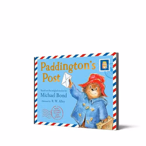 Paddington’s Post by HarperCollins Children’s Books, Multicolour Paper Book with Real Mail – 2